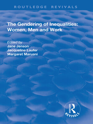 cover image of The Gendering of Inequalities